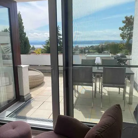 Luxurioses Mit See&alpenblick Meersburg Διαμέρισμα Daisendorf